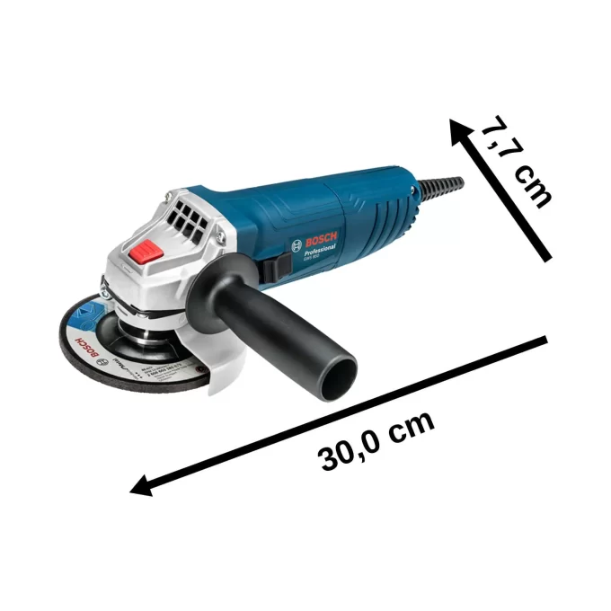 BOSCH AMOLADORA 115MM 850W GWS 850 - Image 3
