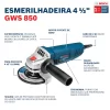 BOSCH AMOLADORA 115MM 850W GWS 850 - Image 5