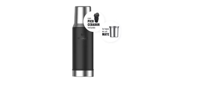 Stanley Mate System 800Ml negro - Image 4