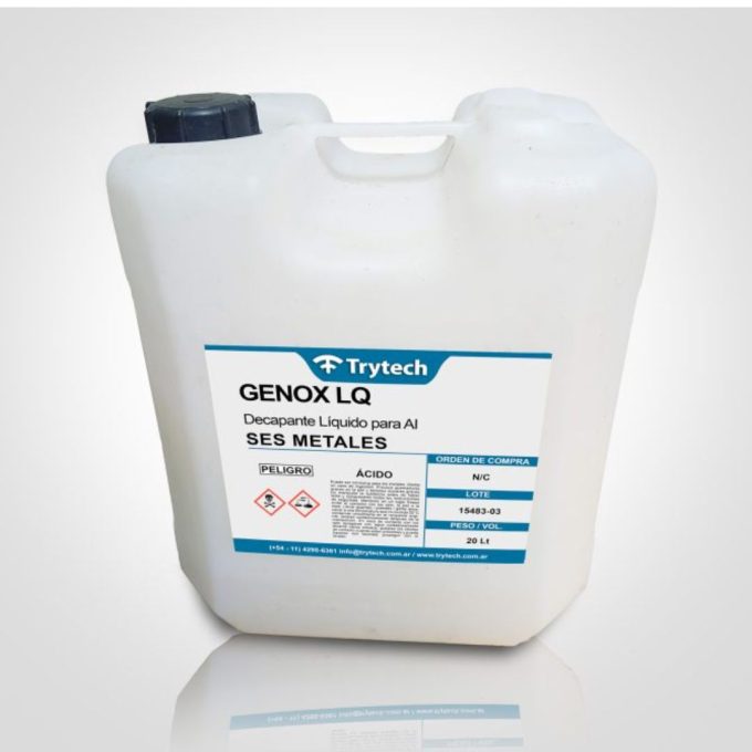 Genox Decapante Liquido