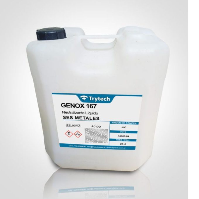 Genox Neutralizante Liquido