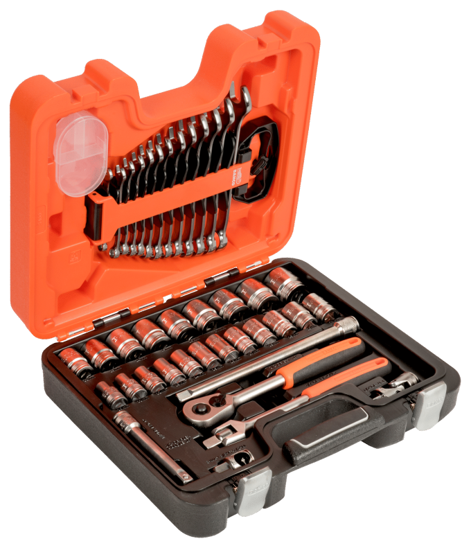 JUEGO  BOCALL. 1/2" - MM - 40 PZS - S400 GRAY