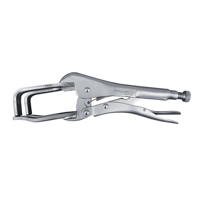 PINZA PERRO  10" T/SOLDADOR