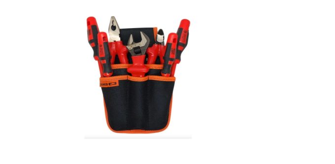 JUEGO  ELECTRICISTA 1000V - 7 PIEZAS