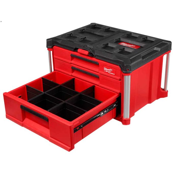Caja de herramientas con 3 cajones - Image 2