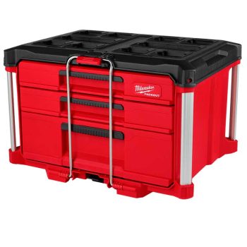 Caja de herramientas con 3 cajones