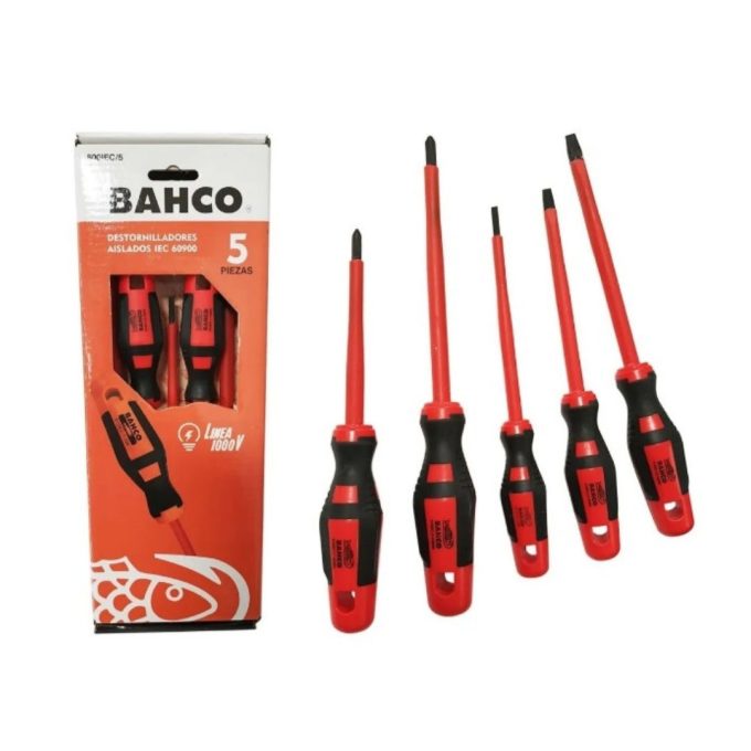 JUEGO  5 DESTORNILLADORES 1000V 800IEC