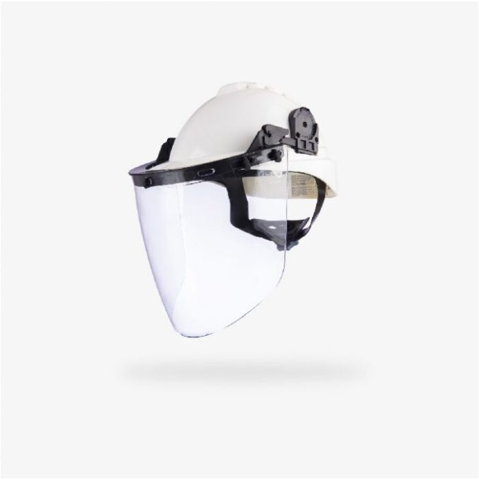 PROTECTOR FACIAL BURBUJA TRANSPARENTE - Image 3