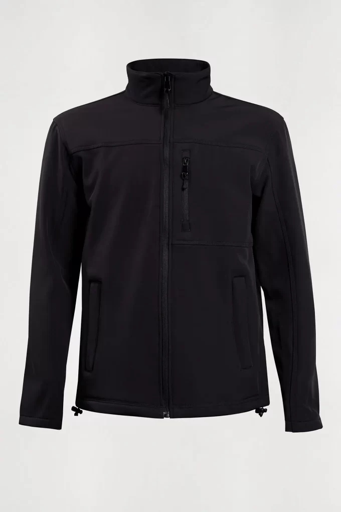 CAMPERA SOFTSHELL NEGRA