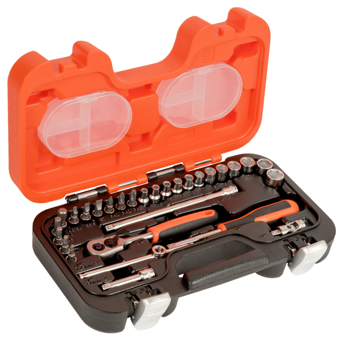 JUEGO BAHCO BOCALL. 1/4" - MM