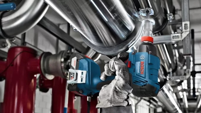 BOSCH 18V LLAVE IMPACTO 1/4-1/2 GDX 180-LI S/B - Image 2