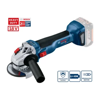 BOSCH 18V AMOLADORA 125MM GWS 18V-10 - S/BAT