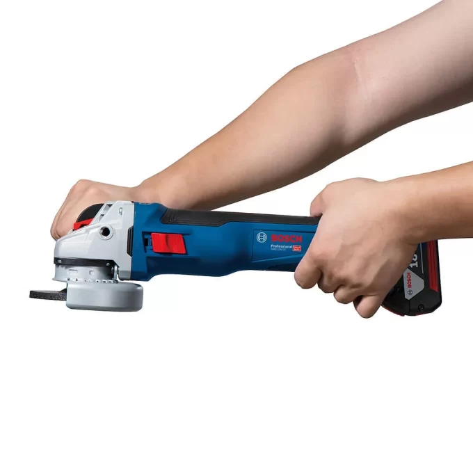 BOSCH 18V AMOLADORA 125MM GWS 18V-10 - S/BAT - Image 3