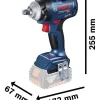 BOSCH 18V LLAVE IMPACTO 1/2" GDS 18V-400 S/BAT - Image 4