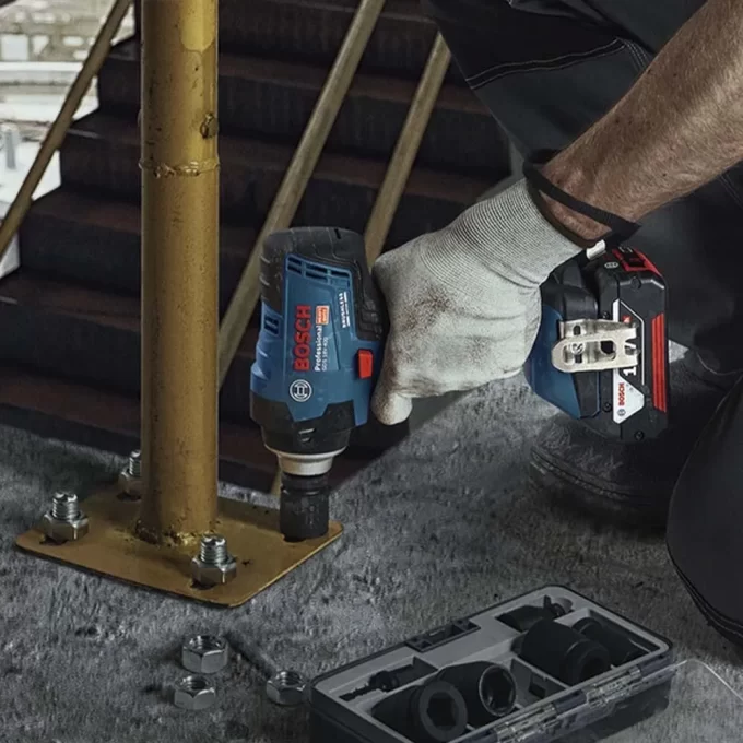 BOSCH 18V LLAVE IMPACTO 1/2" GDS 18V-400 S/BAT - Image 3