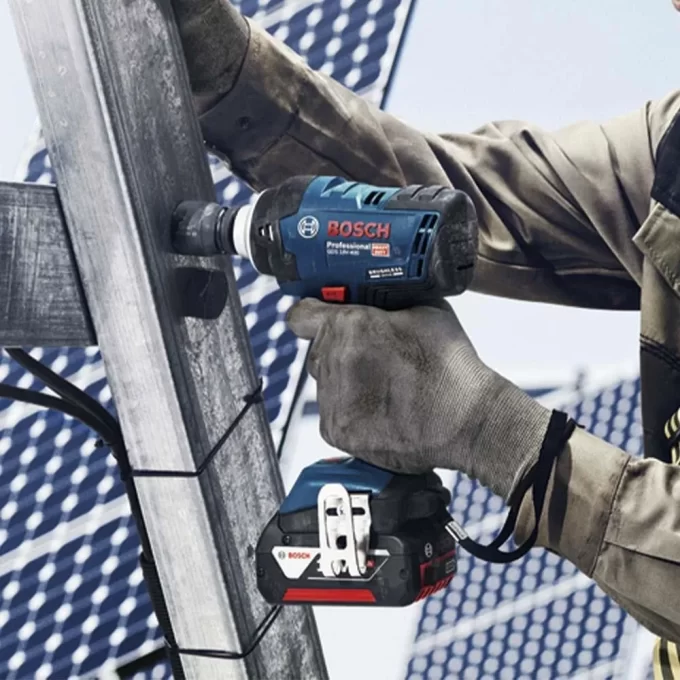 BOSCH 18V LLAVE IMPACTO 1/2" GDS 18V-400 S/BAT - Image 2