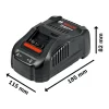 BOSCH 18V KIT STARTER 2 BAT*4AH+CARGADOR 8AH - Image 2