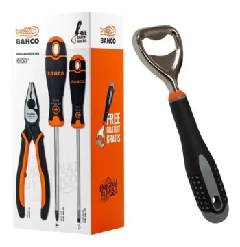 JUEGO BAHCO 3 PZ -2 DEST + PINZA UNIVERSAL + DESTAPADOR DE REGALO
