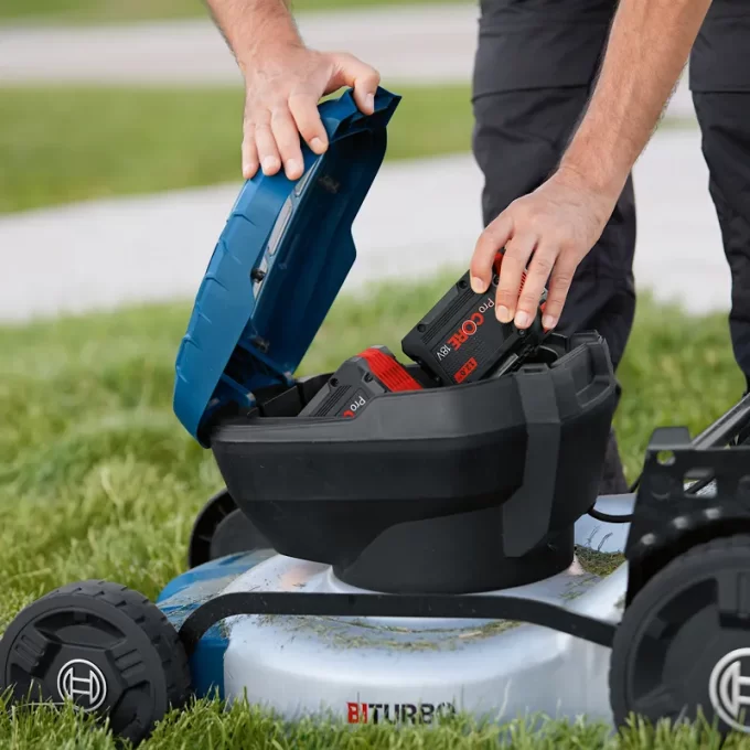 BOSCH 18V CORTACESPED GRA 18V2-46 S/BAT - Image 4