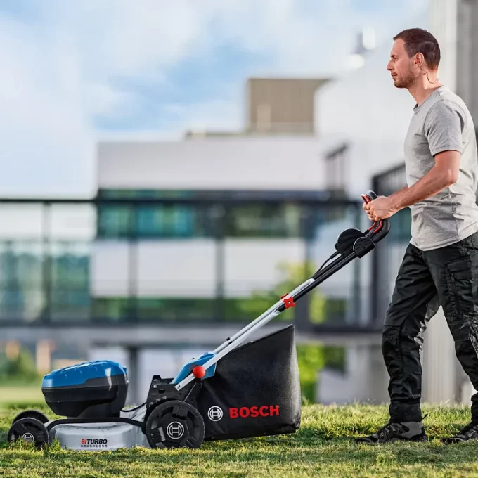 BOSCH 18V CORTACESPED GRA 18V2-46 S/BAT - Image 3