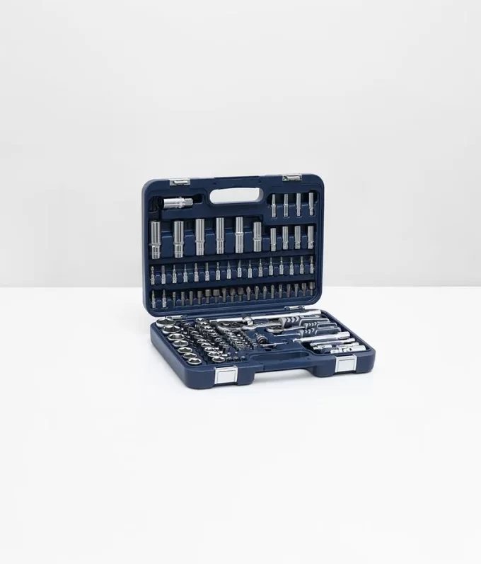 JUEGO BREMEN BOCALLAVE 110 PZ ENC 1/2"-1/4" MM - Image 3