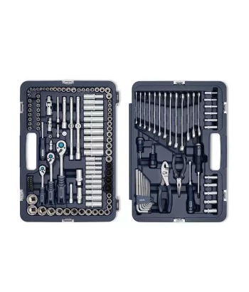 JUEGO BREMEN BOCALLAVE 160 PZ  1/2"-1/4"+ LL.COMB