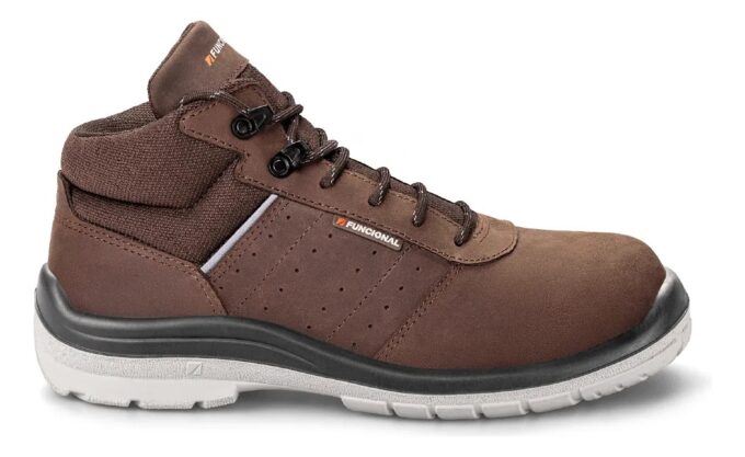 BOTIN FUNCIONAL TRACER - Marrón